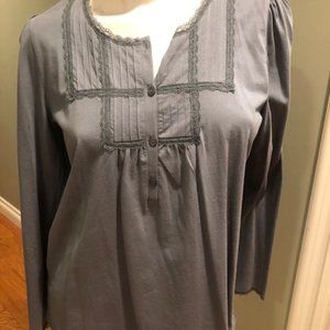 NWT CANAT PARIS PJ SET LONG SLEEVE